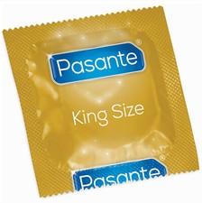 Preservativi XXL ExtraLarge PASANTE KING SIZE Profilattici Lunghi 60 mm
