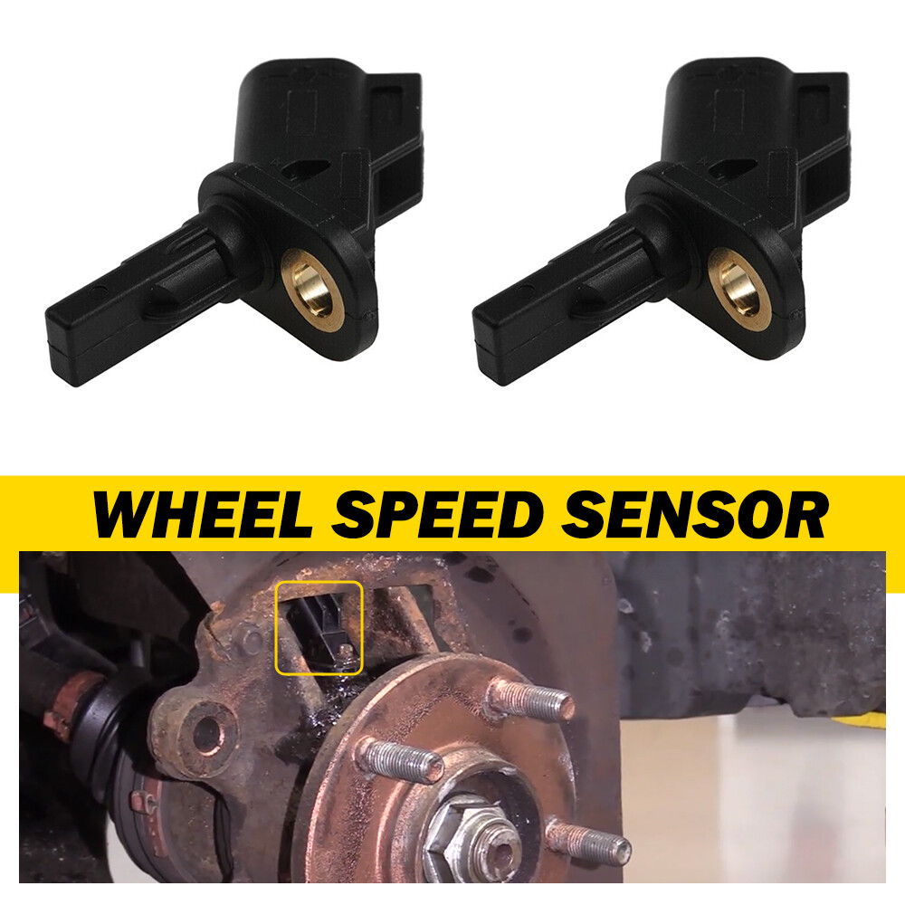 absolute48（3点） Front Left&Right ABS Wheel Speed Sensor For FORD ESCAPE 2013
