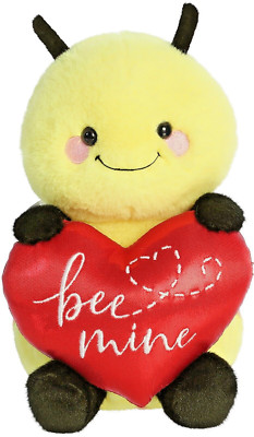 Aurora - JUST SAYIN' - 9'' Bee Mine Bee Witty Stuffed Animal