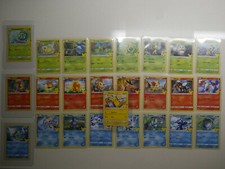 Pokemon 25th Anniversary Non Holo Full 25 Cards Complete Set - McDonalds Promo