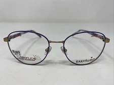 Easy Twist Mod. EASYTWIST ET9000 80 48-16-130 Purple/Gold Eyeglasses Frame !I12