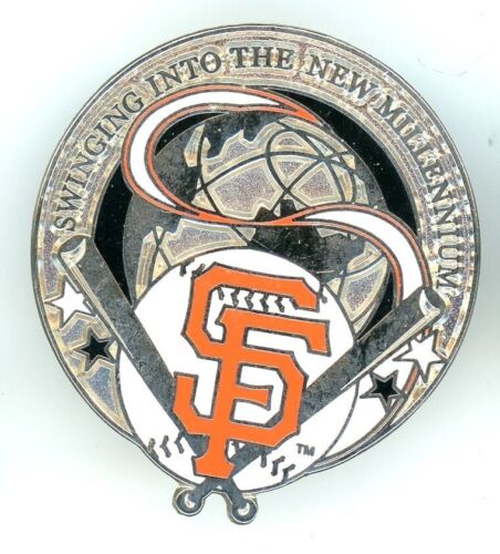 SF Giants Vintage Pin Choice Players Postseason Stadiums Lou Seal Exclusives + - Picture 15 of 82