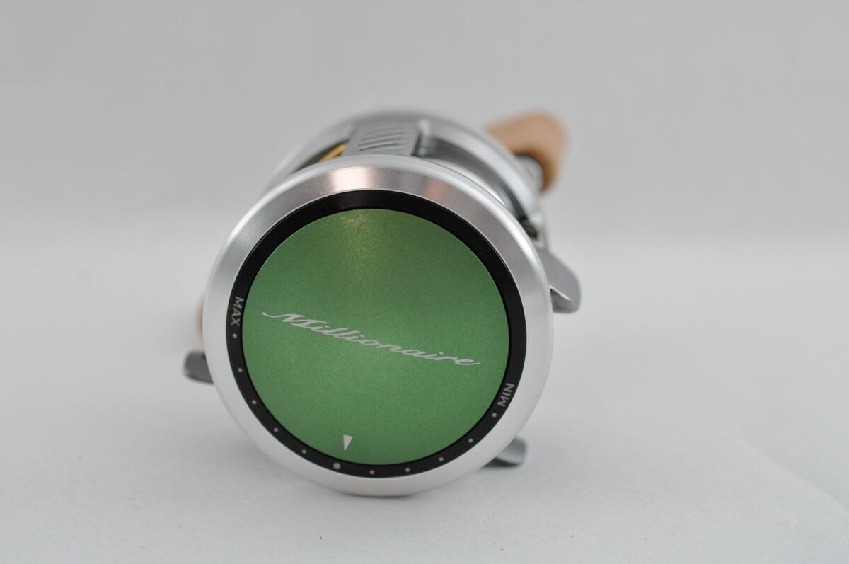 Daiwa Millionaire Air Stream Custom 7.2R-Slpw Rare Reel Daiwa Millionaire Air Stream Custom 7.2R-Slpw Rare Reel