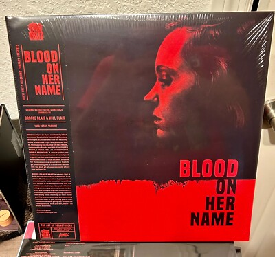 BLOOD ON HER NAME Soundtrack LP BLACK 180 Gram Vinyl NEW Sealed OBI Blair