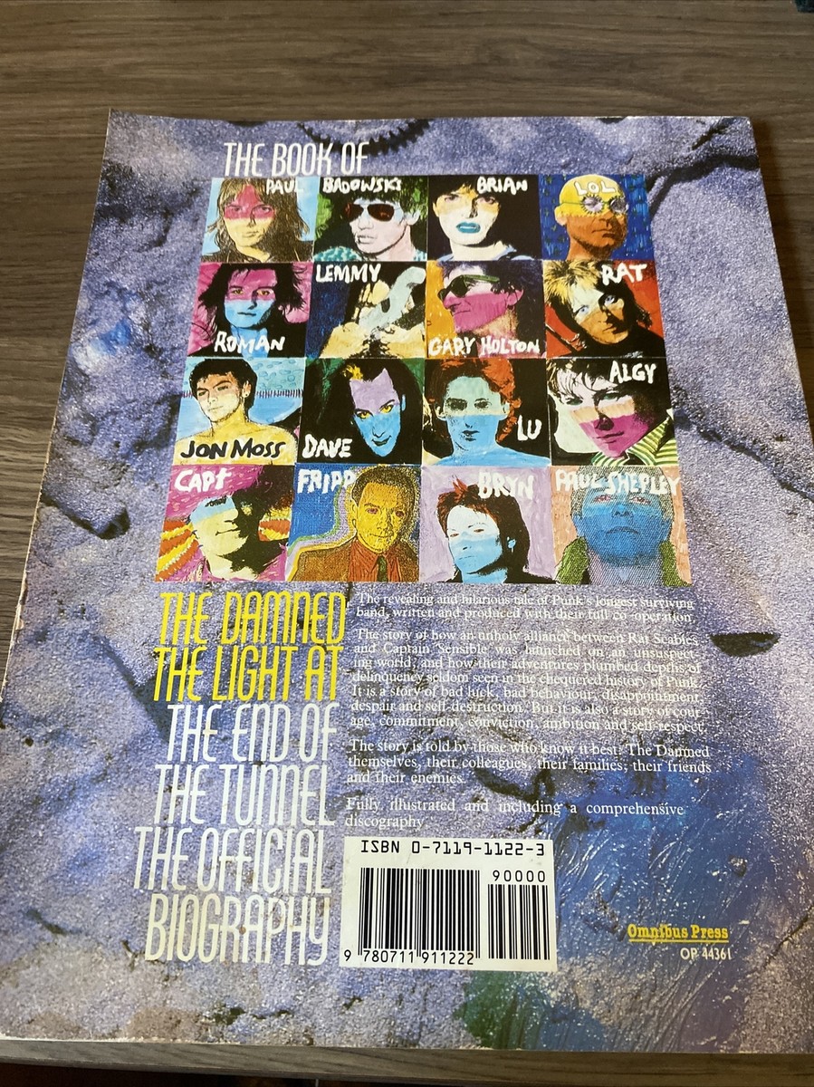 The BOOK OF THE DAMNED: The OFFICIAL BIOGRAPHY- Clerk, '87 1st UK