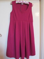 Magenta Pink Mamas & Papas Maternity Dress In Size 10 - Magenta Pink Mamas & Papas Maternity Dress In Size 10 -