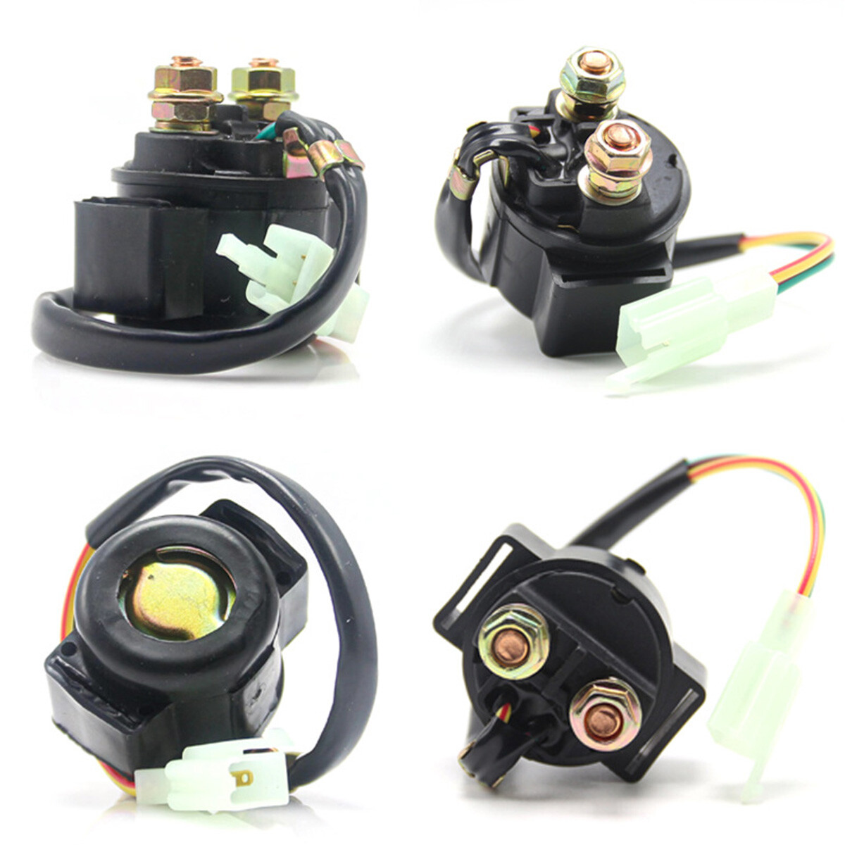 For Yamaha Motor Starter Relay Solenoid YFM80 Grizzly 80 YFM125 - Foto 2