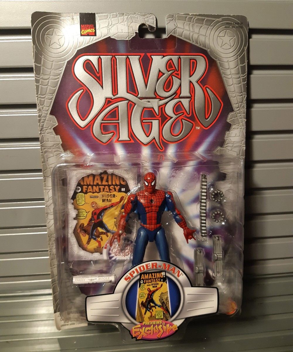 Marvel Comics Vintage 90's Silver Age Superpose Spiderman 5