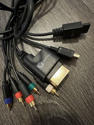 Cable multicomponente Power A Microsoft Xbox 360 Nintendo Wii Sony PlayStation 2 - Imagen 2 de 3