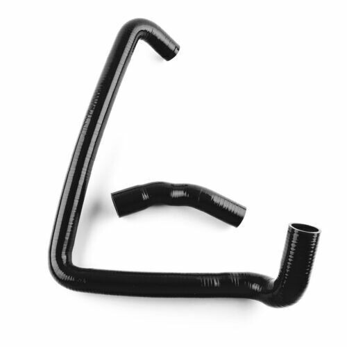 BLACK For Nissan 300ZX Twin Turbo GCZ32 Fairlady VG30DETT Silicone