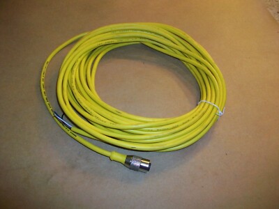 Ramco Molded Cordset M12-FS4-PVC-10M NEW