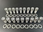 OIL PAN BOLTS STAINLESS STEEL KIT FOR SMALL BLOCK SB MOPAR SBM 318 340 360 DODGE