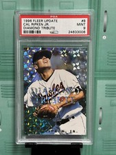 1996 Fleer Update Cal Ripken Jr #8 Diamond Tribute PSA 9 POP 3