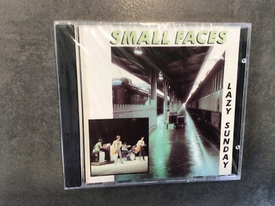 CD  ''Small Faces - Lazy Sunday'',  neu mit Folie verpackt