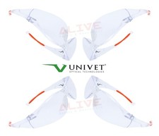 Univet Safety Glasses 513 Clear Anti- Scratch & Anti-Fog Lens Stylish Spectacles