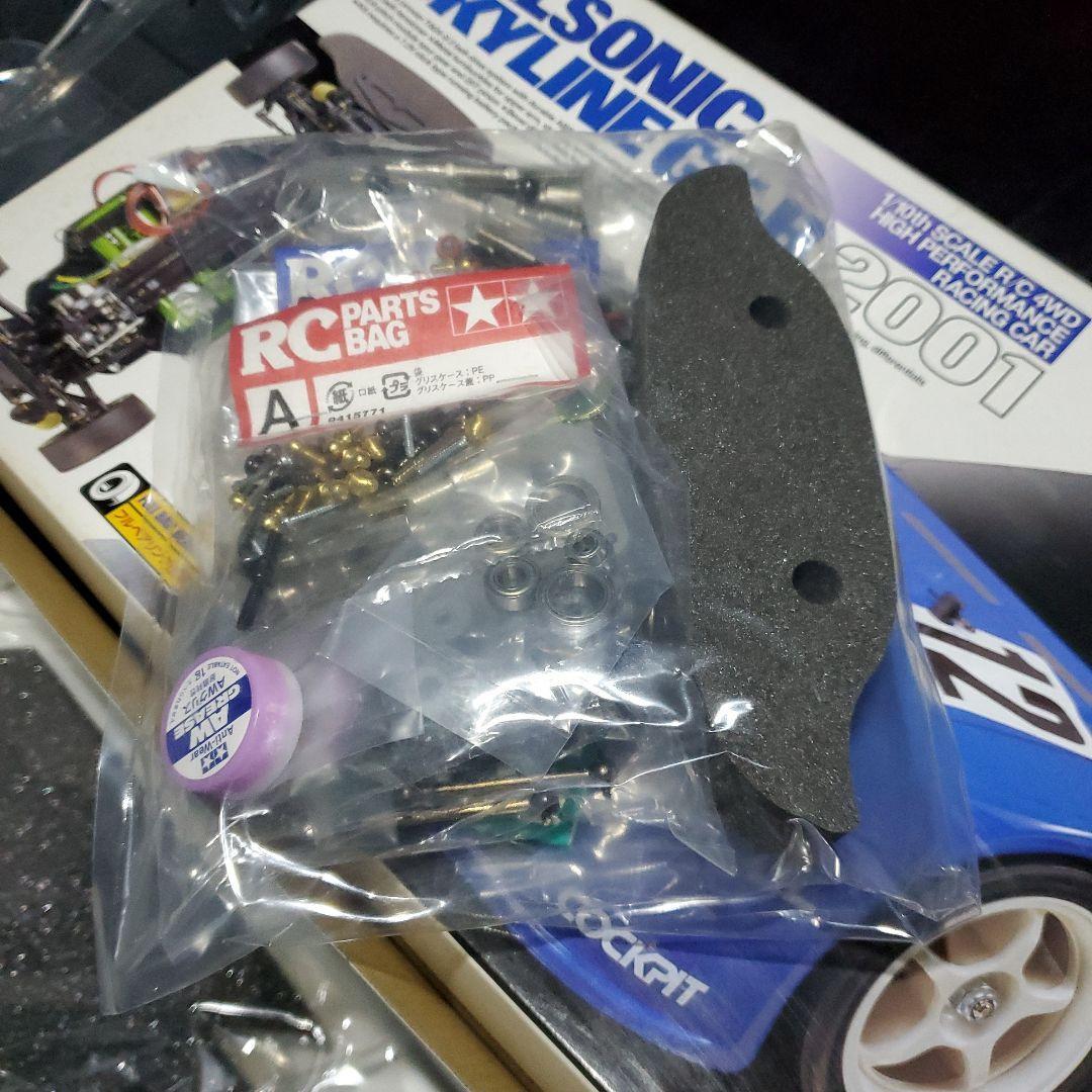 タミヤ TA04S 1/10 スカイライン GT-R 2001 R34 絶版商品 TAMIYA TA04S 1/10 Skyline GT-R 2001 R34 Out of print item | eBay