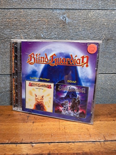 Blind Guardian - Lucifer's Heritage And DEMO CD