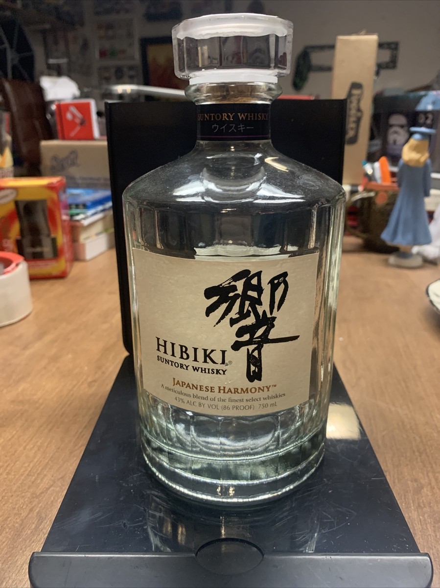 Hibiki Japanese Harmony ウイスキー空瓶8本 Hibiki Japanese Harmony Suntory Whisky – Balboa's Tap House