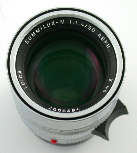 LEICA Summilux M 1,4/50 50mm F1,4 asph 11892 6-bit 4828007 insolvencia nuevo - Imagen 3 de 10