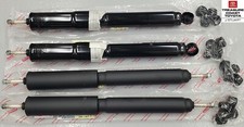 NEW OEM TOYOTA LAND CRUISER 93-1997 FJZ80 FRONT & REAR SHOCKS & CUSHIONS