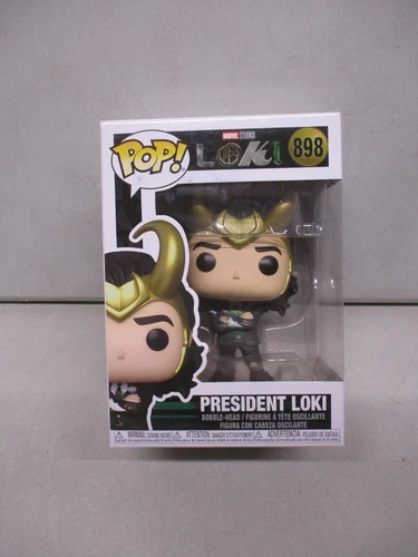 Funko Pop Marvel Studios Loki President Loki 898