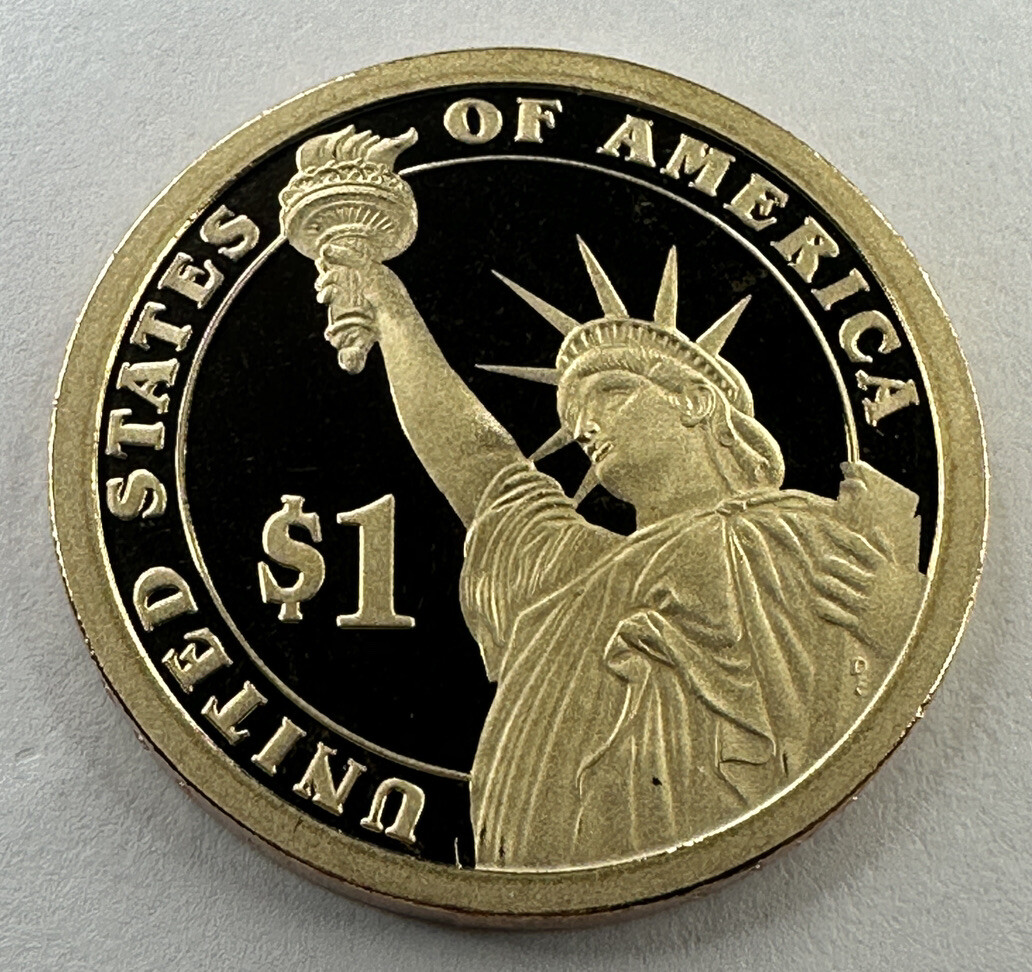 2008-S ANDREW JACKSON PRESIDENTIAL $1 DOLLAR PROOF COIN FROM US