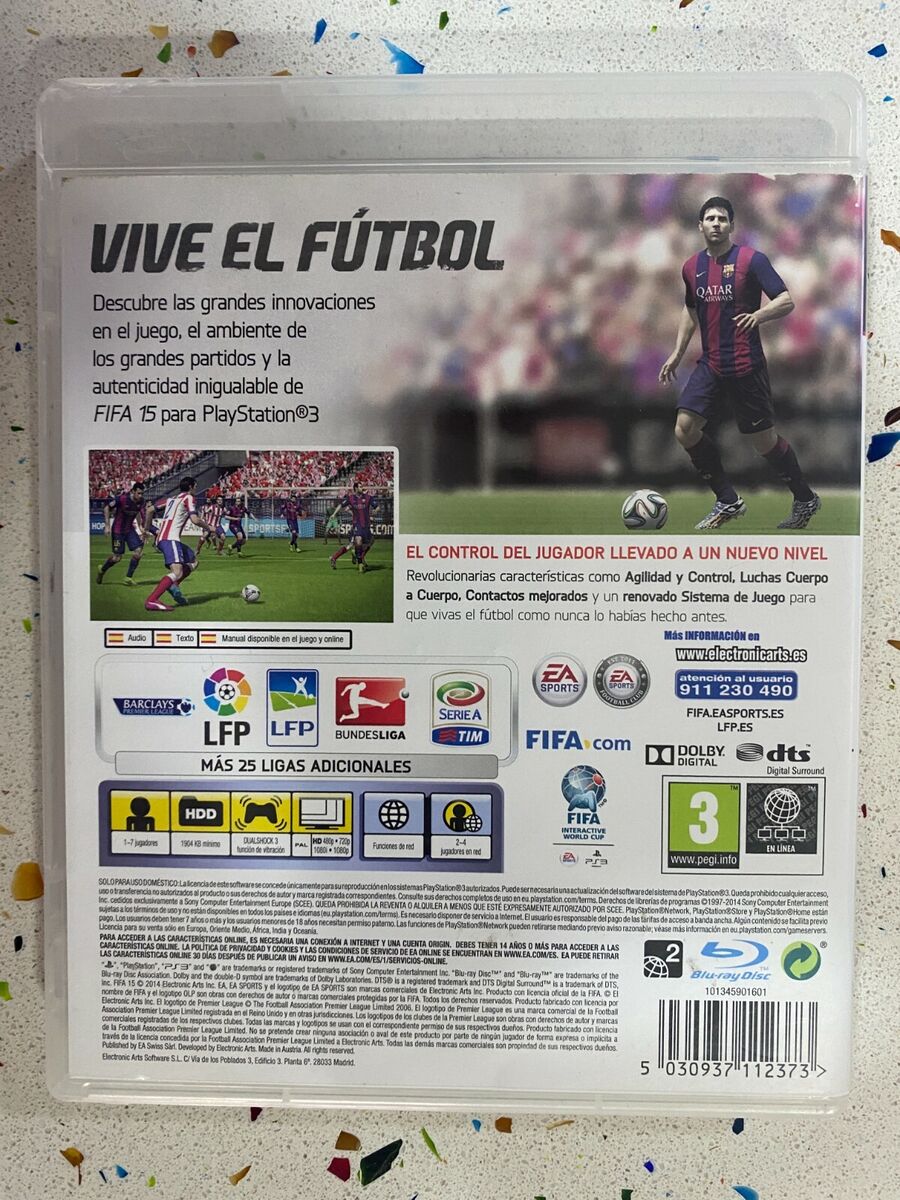 FIFA 15 Playstation 3 PS3 Used