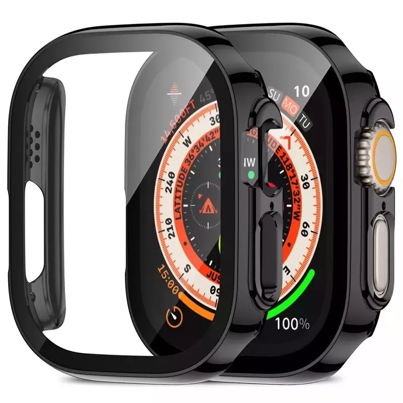 Case Bumper com Película para AppleWatch Ultra 49mm