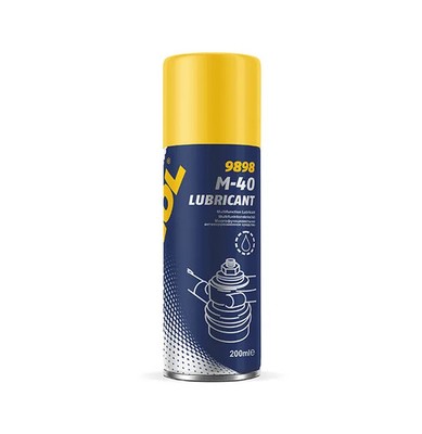 0,2l Mannol 9898 M-40 Rust Dissolver Rostlöser, Rostentferner, Schraubenlöser