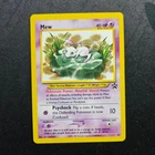 Pokemon Lily Pad Mew BLACK STAR 47 - WOTC PROMO - League 2002