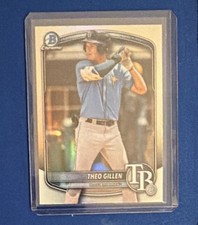 2025 Bowman Draft Chrome Theo Gillen Refractor #BDC-121