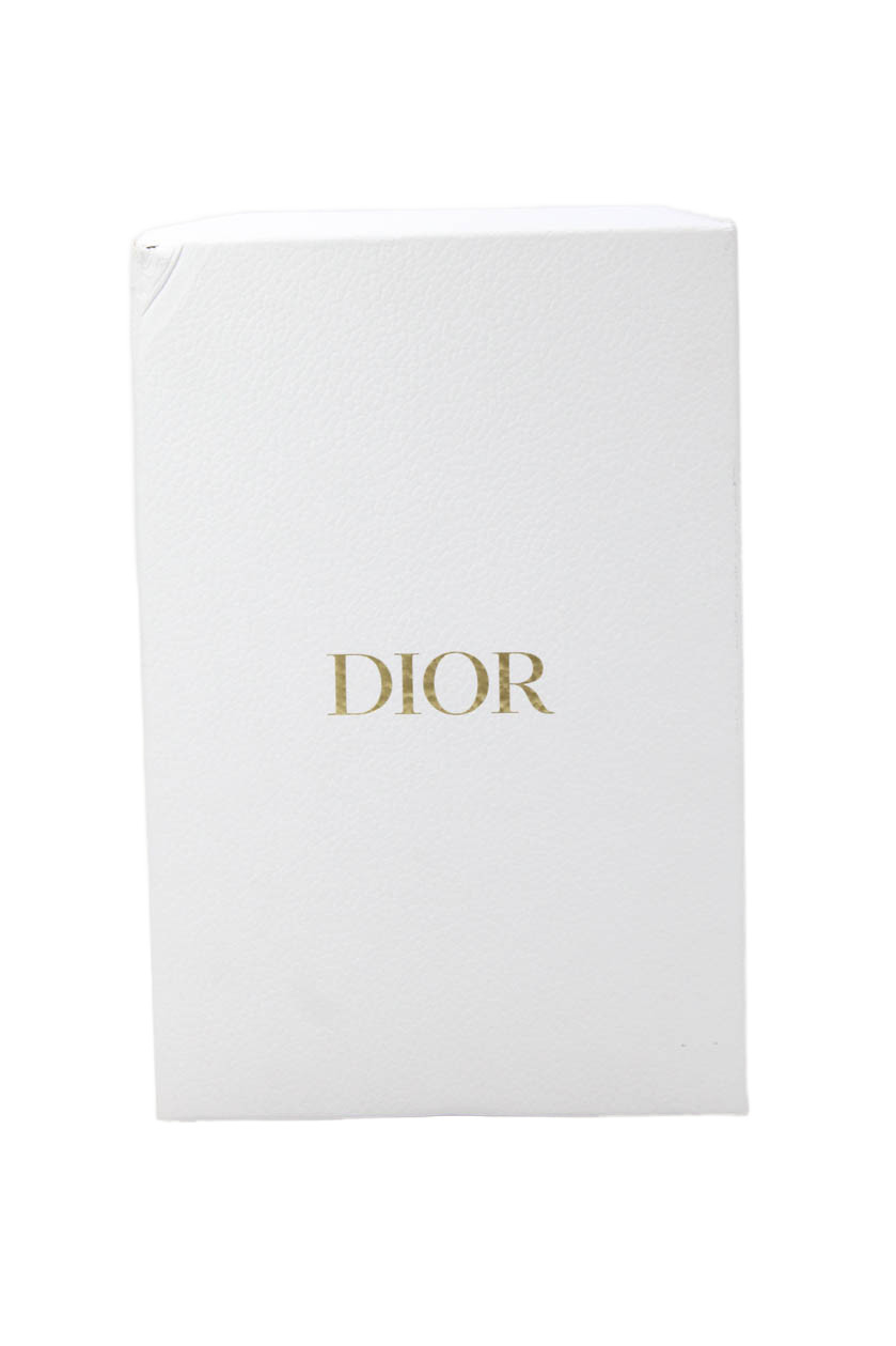 Christian Dior Womens Patent Leather Aime Ankle Strap Pumps White Size 40.5 10.5 thumbnail 6