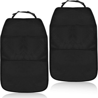 RüCkenlehnenschutz Auto 2 StüCk Trittschutz RüCksitz Organizer