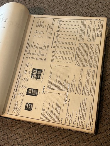 Riders Television Manual Volume 8 Guide - Vintage TVs, Schematics & Alignment - Bild 4 von 11