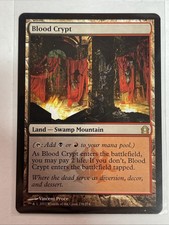 MTG Blood Crypt Return to Ravnica #238 Rare