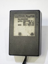 Metz Typ 729 DC-Netzteil/Akkuladegerät für Mecablitz Typ 45 CL / CT