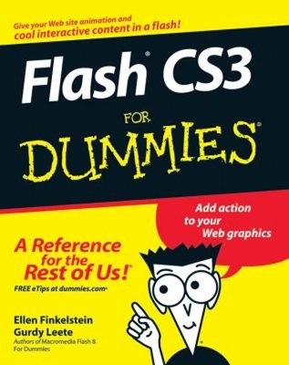 Flash CS3 for Dummies Perfect Gurdy, Finkelstein, Ellen Leete