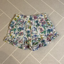 Baby Gap Floral Ruffle Hem Shorts Girl  s Size 5