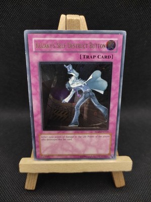 Yu-Gi-Oh Kozaky's Self-Destruct Button Ultimate Rare TLM-EN052 Englisch