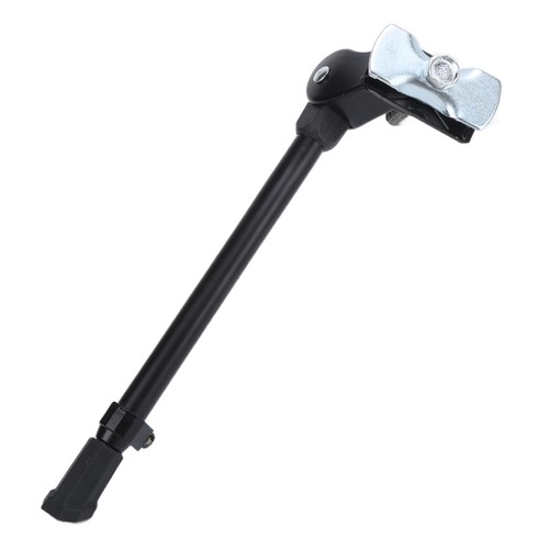 Black Bike Kickstand Adjustable Aluminum Alloy Center Mount Bicycle Kickstan NY - Picture 2 of 12