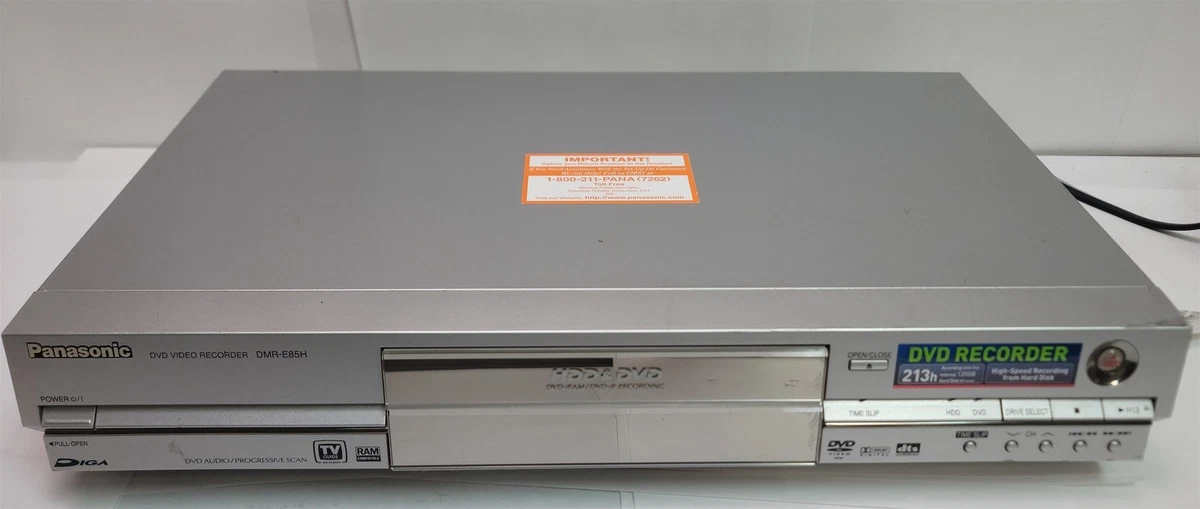 panasonic dvd recorder hdd products for sale | eBay