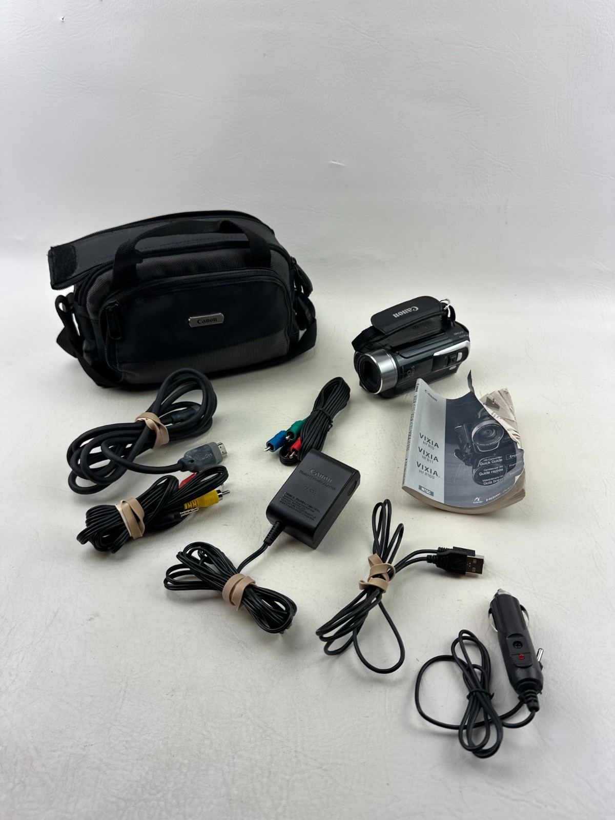 Bundle W Case & Cords