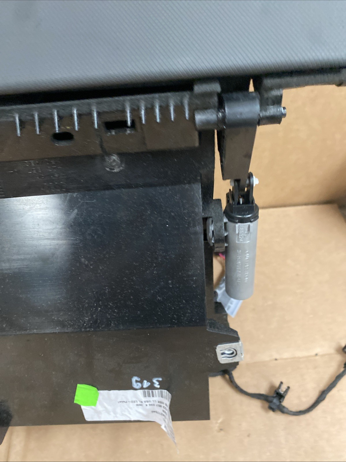 2013 2014 2015 AUDI R8 4.2 FRONT RIGHT SIDE DASHBOARD GLOVE BOX PANEL OEM 1525