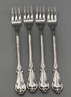 Joan of Arc by International Sterling Silver set of 4 Cocktail Forks 5.5"