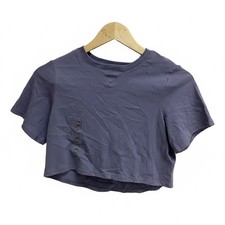 DSG Girls Shark Bite Short Sleeve Cut Off Tee DAG13118 New