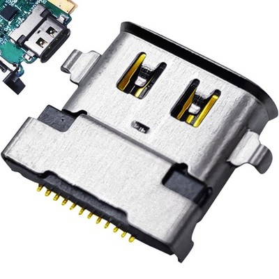 USB-C DC Jack Power Socket Port Connector for Lenovo ThinkPad L13 Gen 2 (20VH)