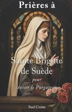 Prires Sainte Brigitte de Sude pour viter le Purgatoire by Saul Croixe Paperback