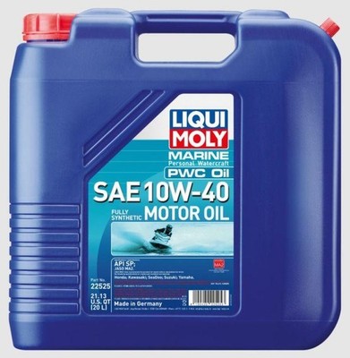 LIQUIMOLY Marine PWC Oil 10W-40 20L