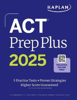 ACT Prep Plus 2025: Study Guide includes 5 Full Length Practice Te (Taschenbuch)