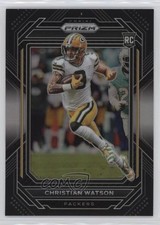 2022 Panini Chronicles Prizm Black Silver Christian Watson #PB-18 16wc